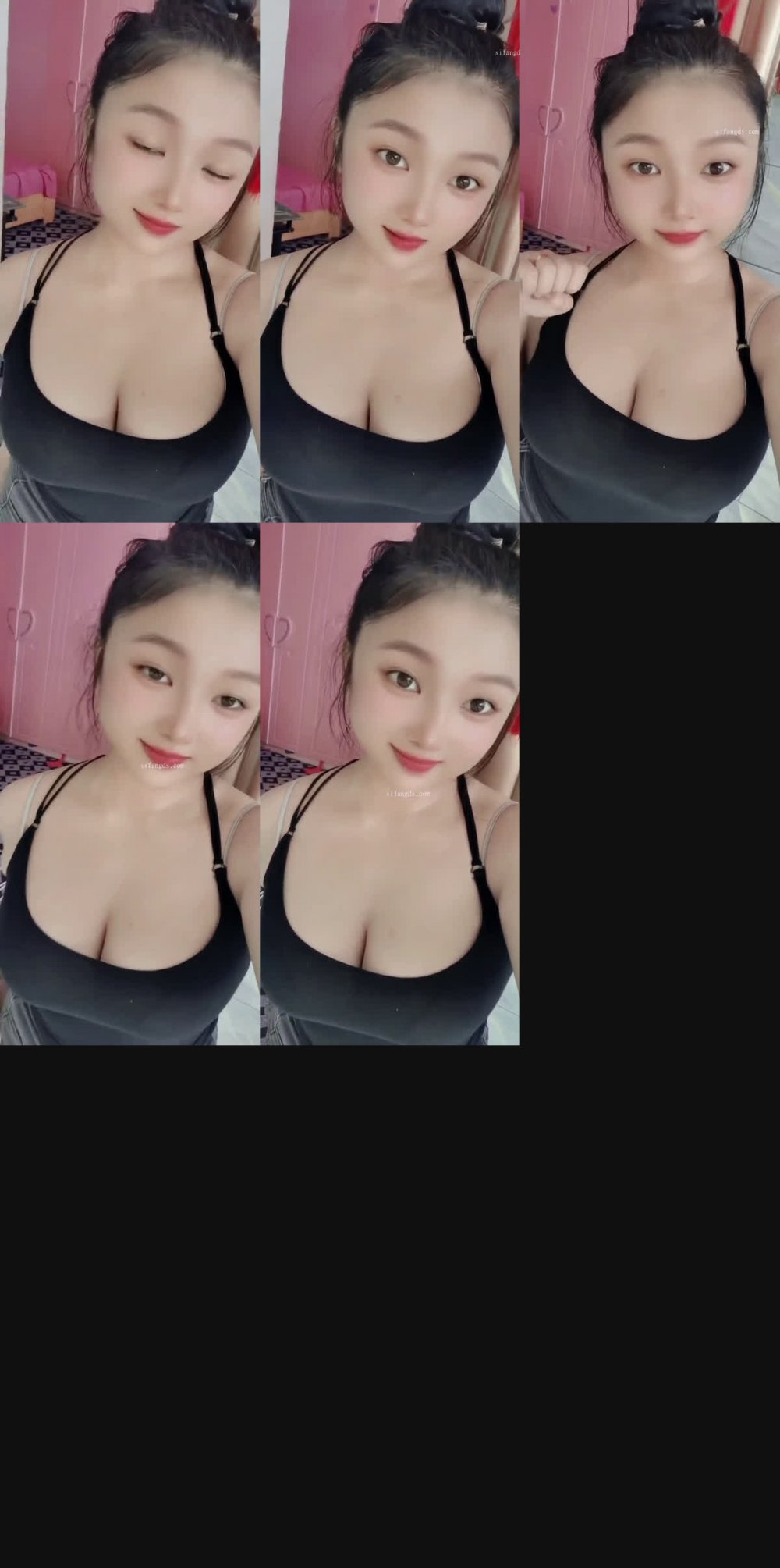 ⚫️ 最新快手洩密，高顏值豐滿妹子【安安女神】定製福利，性愛啪啪口交，超反差小母狗（10V）[MP4/918MB]