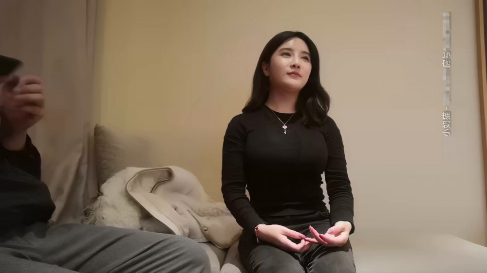 【AI增強 】小寶尋花經典作之小李富真（肉肉甜美黑衣萌妹）1107僅一場撞臉三星長公主財閥氣質很舒服聽譯字幕