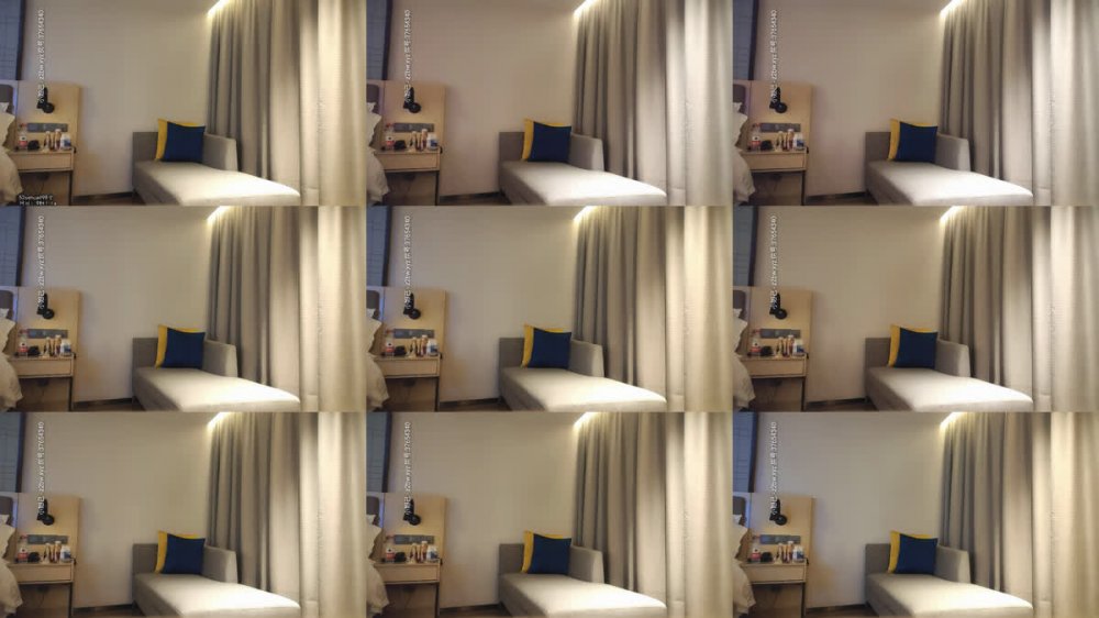 【AI增強】20210205_[原版]步賓探花_黑衣高顏值週邊妹，脫光光沙發邊啪啪