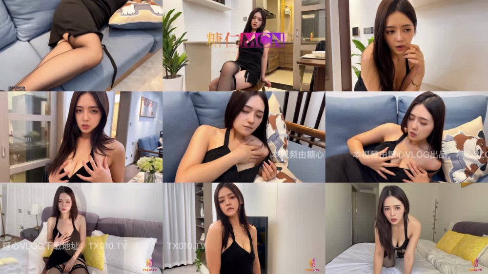 【AI增強 】桐桐~糖心原創~性感獨居少婦慾望無法被滿足出軌男同學