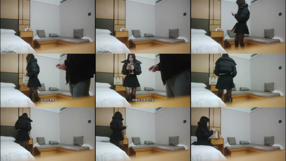 【AI增強 】2022-01-17利哥探花之黑絲皮靴肥臀妹，靴子脫掉好可惜