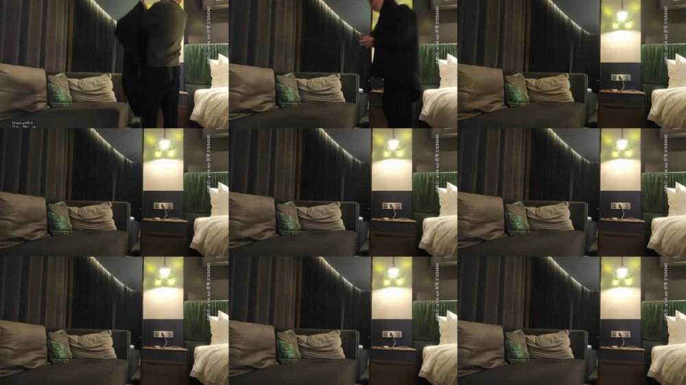 【AI增強】20210228_[原版]步賓探花_深夜場苗條週邊小美女，沙發特寫掰B，鏡頭前懟臉