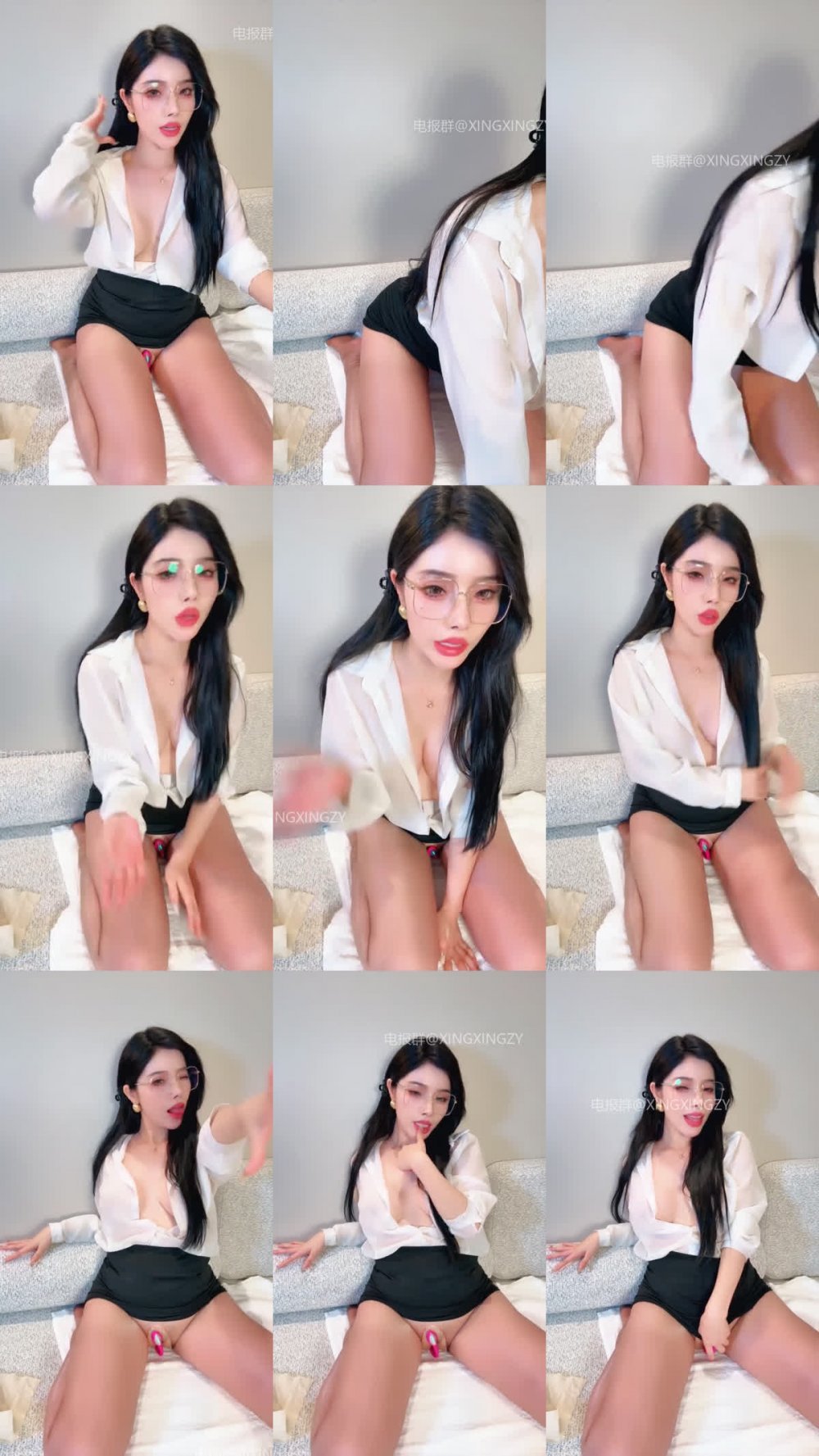 ✨ 現實版妲己【白熙】9月福利視頻 魔鬼身材油亮絲襪絕美白虎銷魂口舌自慰爆插狂噴 11（5V）