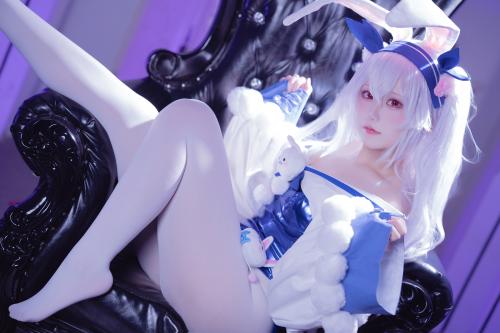 [Cosplay] lunananya 拉菲 II (碧蓝航线) [55P-269MB]