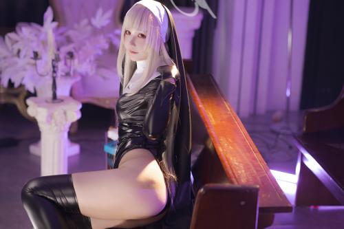 [Cosplay] lunananya 歌住樱子 (蔚蓝档案) [71P-414MB]