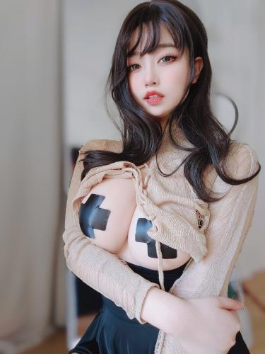 [Cosplay] 女主K 初秋穿搭 [113P1V-569MB]
