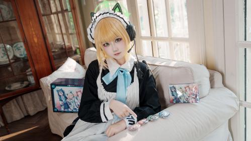 [Cosplay] lunananya 才羽绿 (蔚蓝档案) [28P-193MB]