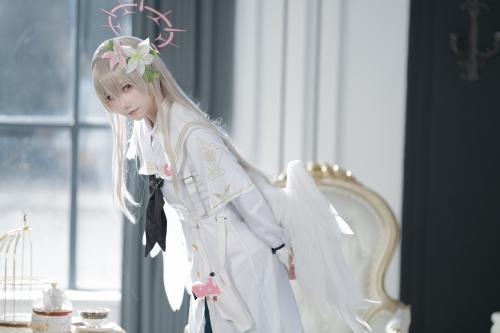 [Cosplay] lunananya 蔚蓝档案 桐藤渚 [22P-54MB]