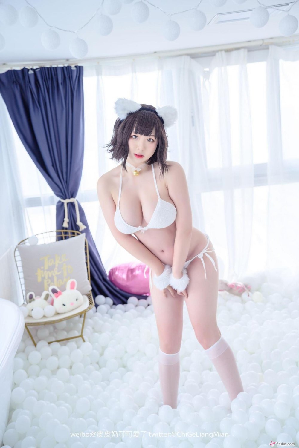 性感美圖126期白貓[50P]
