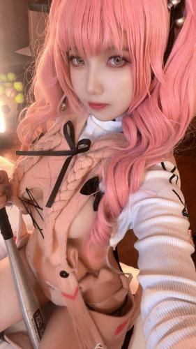 [Cosplay] 小和甜酒 交错战线卡提那 [86P-485MB]