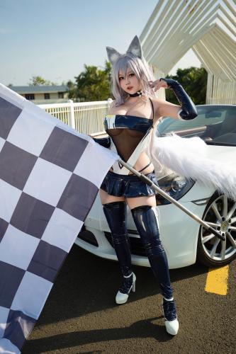 [Cosplay] KANEKO_咔喵 信浓赛车 浴缸 [148P4V-2.69GB]