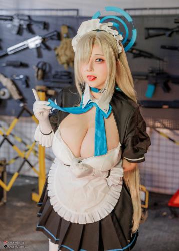[Cosplay] KANEKO_咔喵 明日奈 [121P6V-880MB]