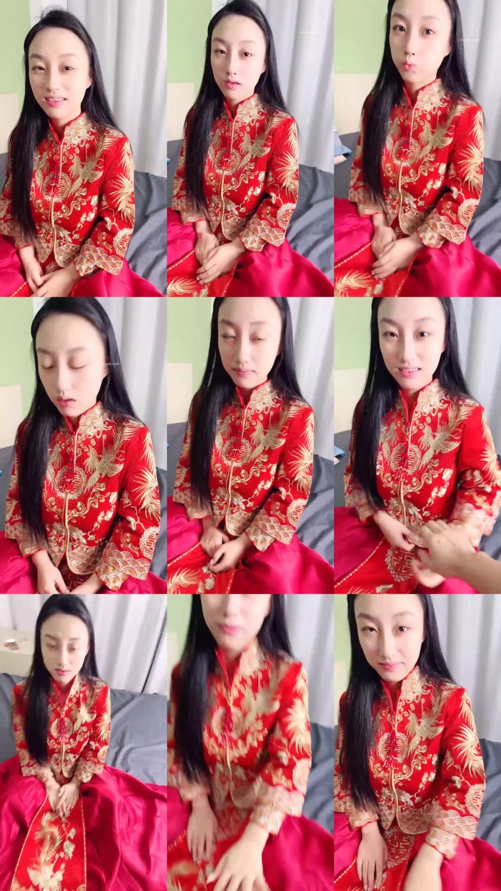 【新婚快樂】大奶子騷貨新婚之夜被性虐~手段極其暴力