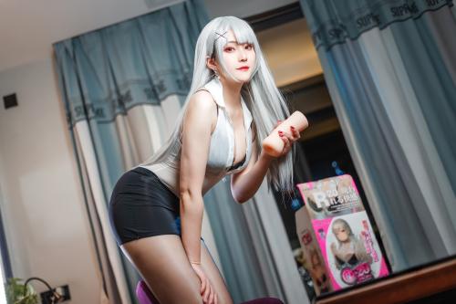 [Cosplay] Natsuko夏夏子 OL灰机杯 [50P-235MB]
