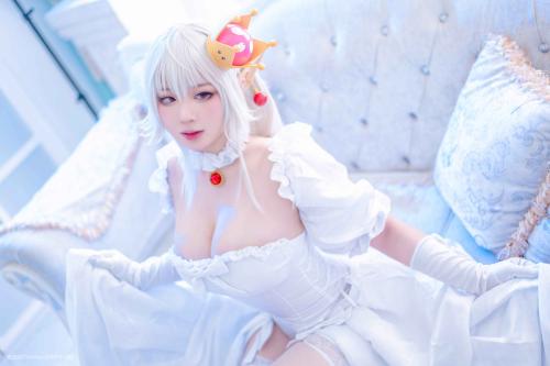 [Cosplay] 皮皮奶可可爱了啦 幽灵姬 [48P-440MB]