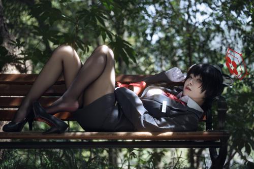 [Cosplay] 矢量鱼 椿导游 [32P-210MB]