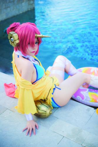 [Cosplay] Miu 只 – Frankenstein