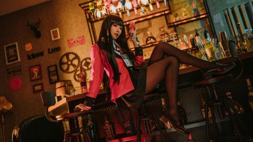 [Cosplay] 源纱希喵喵喵 蛇喰梦子[17P-331MB]