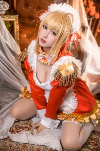 [Cosplay] 羽生三未 尼禄 [34P-676MB]