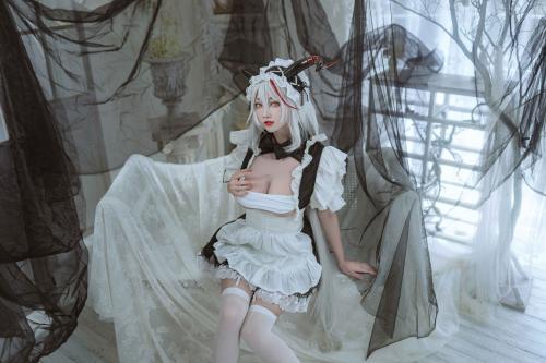 [Cosplay] 宮本桜 埃吉尔女仆 [29P-314MB]