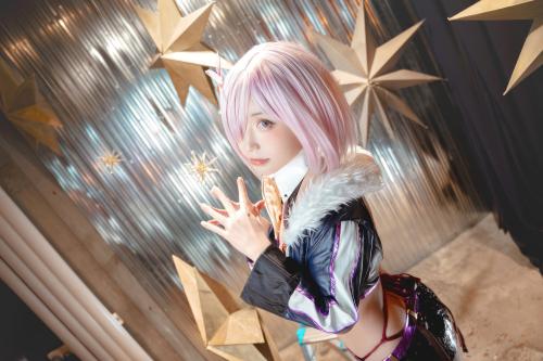 [Cosplay] 切切celia 玛修赛车服 [23P-88MB]