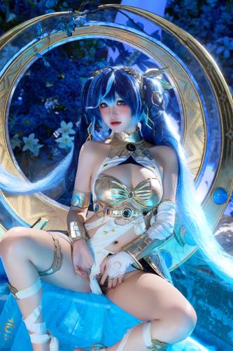 [Cosplay] 阿薰kaOri 鸣潮 谕女尤诺 [377P15V-6.59GB]