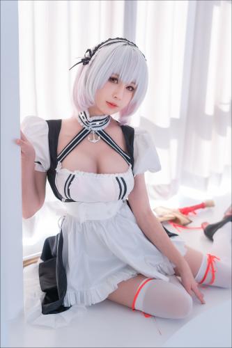 [Cosplay] 西园寺南歌 女仆本 天狼星 [35P-162MB]