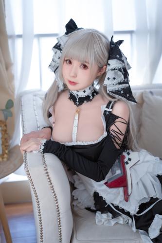 [Cosplay] 西园寺南歌 女仆本 可畏 [29P-187MB]