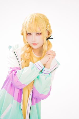 [Cosplay] lunananya 学院偶像大师 藤田言音 [38P-113MB]