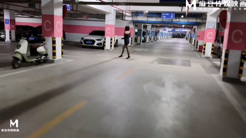 夜場美女被堵地下車庫追債 翹臀肉償 長腿黑絲無套后入抽插 精液都射進了逼裡[MP4/2.47G]