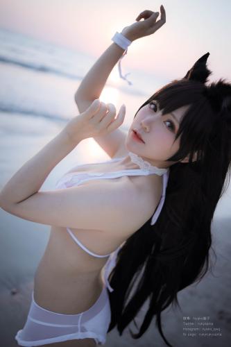 [Cosplay] Nyako喵子 爱宕泳装 [25P-31MB]