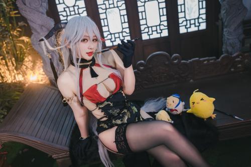[Cosplay] Zyra秋 碧蓝航线 埃吉尔