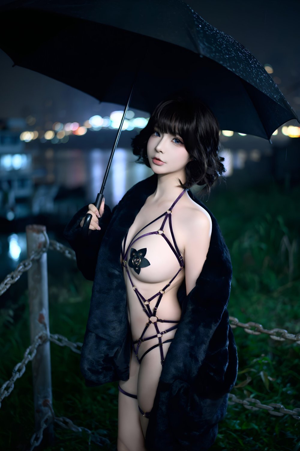 Yuuhui玉匯-夜遊輪渡[47P]