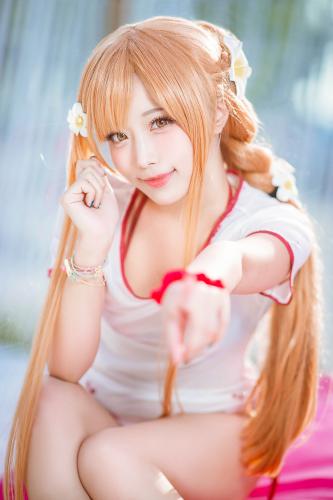 [Cosplay] 切切celia 亚丝娜泳装 [21P-191MB]