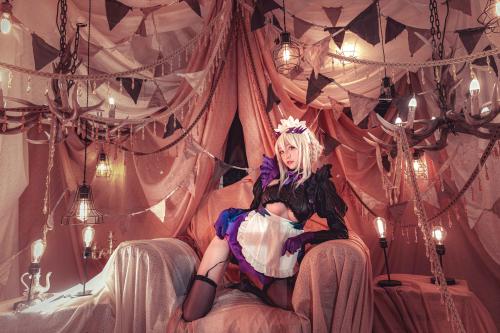 [Cosplay] 冬马路纱 黑枪呆 [40P1V-685MB]