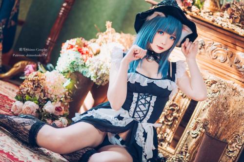 [Cosplay] 霜月shimo Original Cat Witch [14P-272MB]