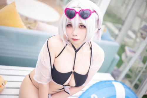 [Cosplay] 贞子蜜桃 舰长图 天狼星泳装 [30P-251MB]