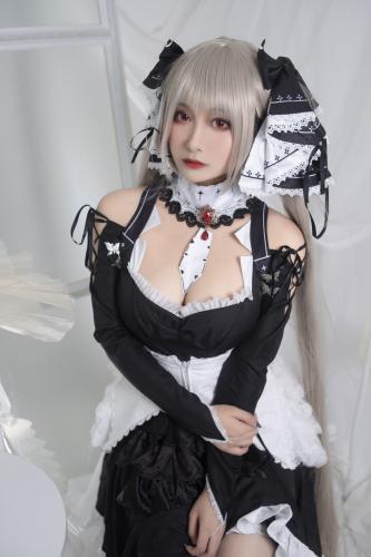 [Cosplay] 洛璃LoLiSAMA 碧蓝航线 可畏 [60P-550MB]