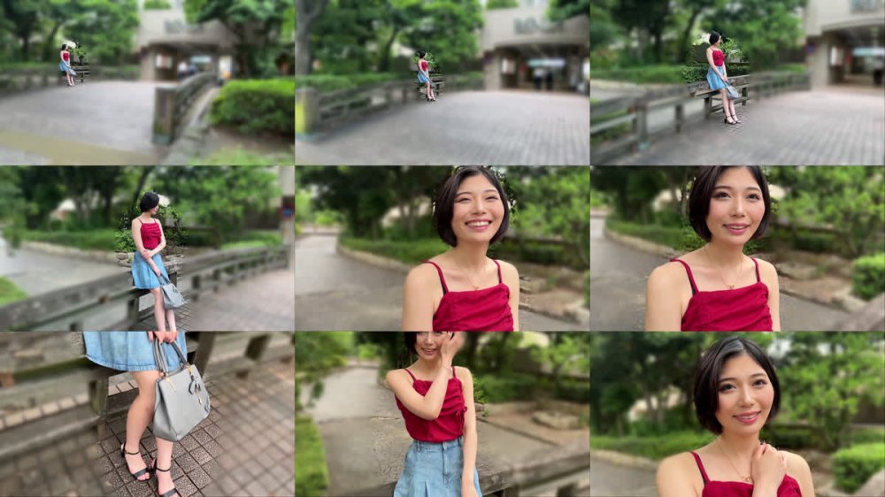 +++ [FHD] HMDNV-886 美脚が目を引くスタイル抜群の元モデル人妻！今なお輝く自慢のスレンダーボディが夫以外のチ〇コを求める不倫SEX！！