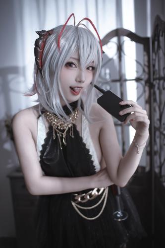 [Cosplay] 切切celia 明日方舟 W 礼服 [20P-130MB]