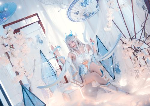 [Cosplay] 冬马路纱 西施 [10P-75MB]