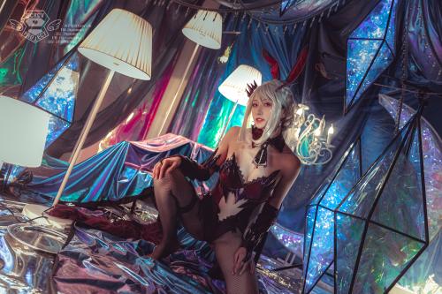 [Cosplay] 冬马路纱 FGO 兔女郎阿尔托莉雅 [29P-101MB]