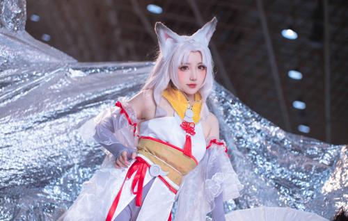 [Cosplay] 刺青Poi 胡桃 [9P-132M]
