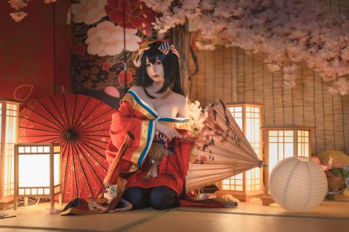 [Cosplay] 西园寺南歌 大鳯 原皮 [32P-156MB]