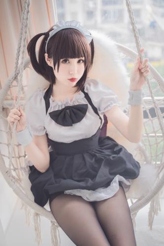 [Cosplay] 西园寺南歌 黑袜 [45P2V-777MB]