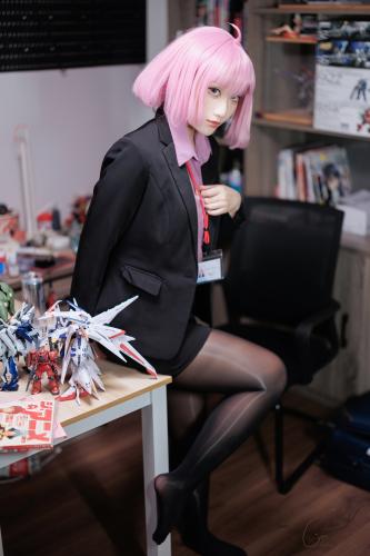 [Cosplay] Cien恩恩 Apr.T2-HamanOL [25P-192MB]