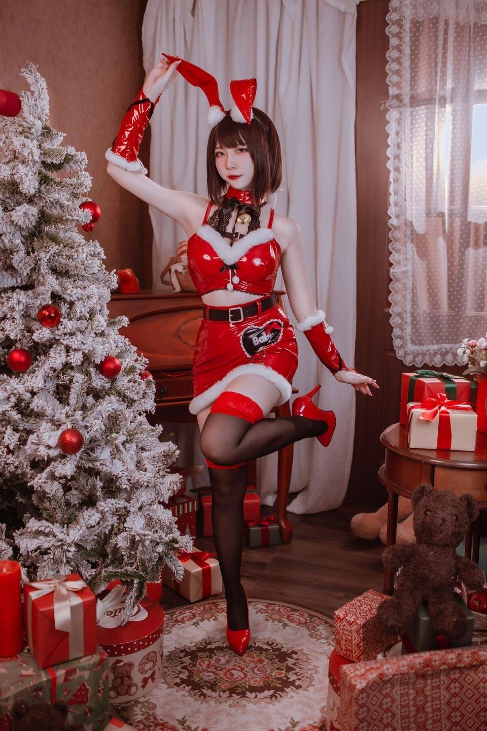 二佐Nisa 聖誕佐佐[30P]