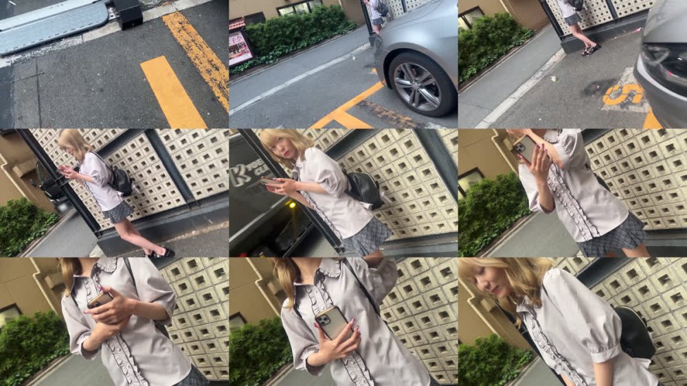 +++ [FHD] URKN-1203 【ガチギャルのドエロ性交！！3発射！！】【じつは陰キャ？本当はムッツリなエロ前向き金髪美少女！！】【スレンダーな淫裸体をフル活用でガチイキSEX！！】 藍瀬ミナ