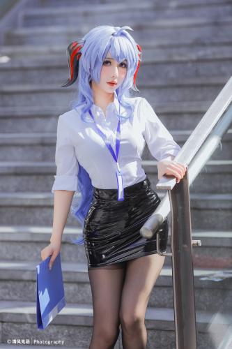 [Cosplay] 仙女月 原神 甘雨 [34P-239MB]