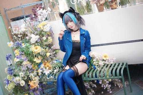 [Cosplay] 封疆疆v 碧蓝航线 柴郡常服 [27P-393MB]